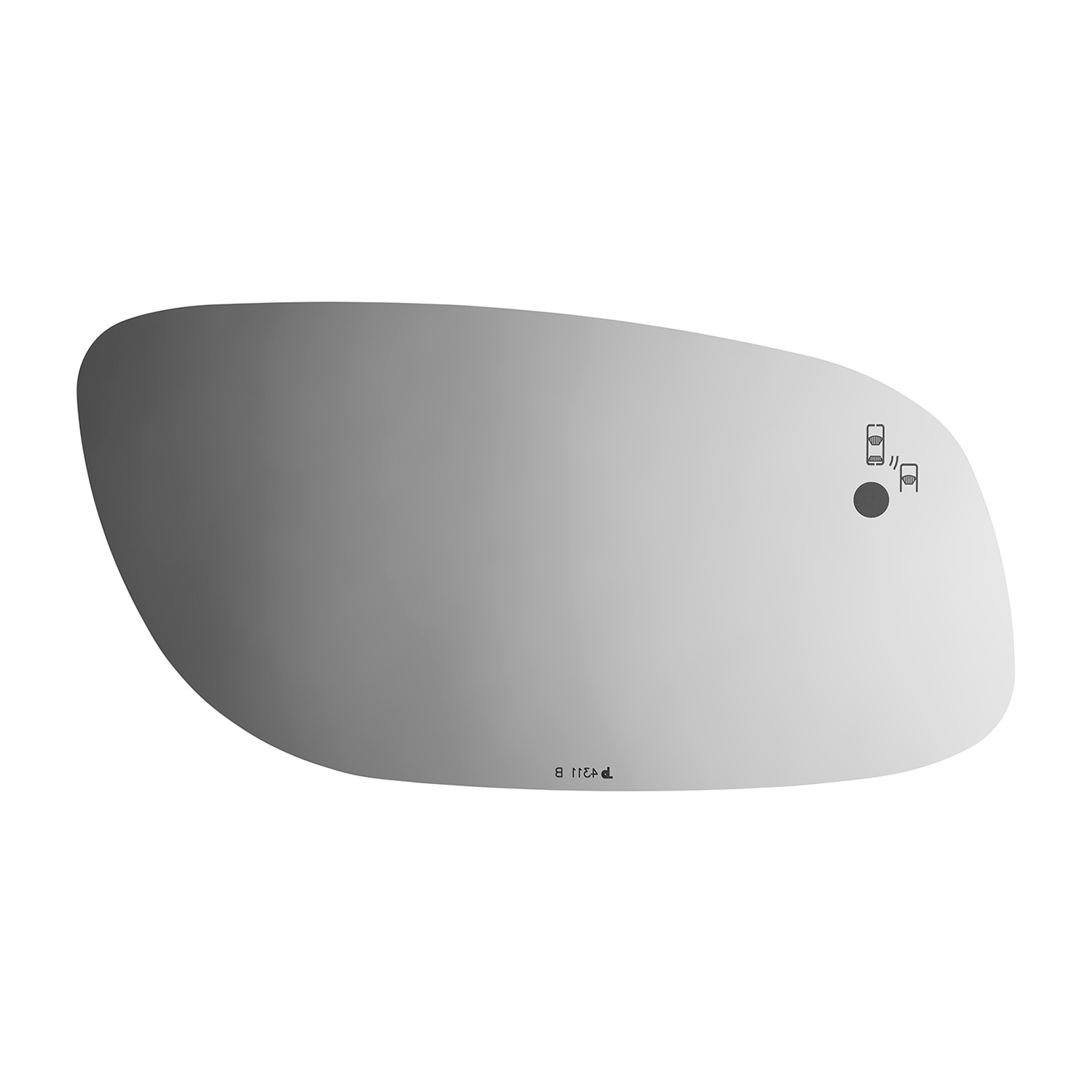 SIDE VIEW MIRROR W BLIND SPOT